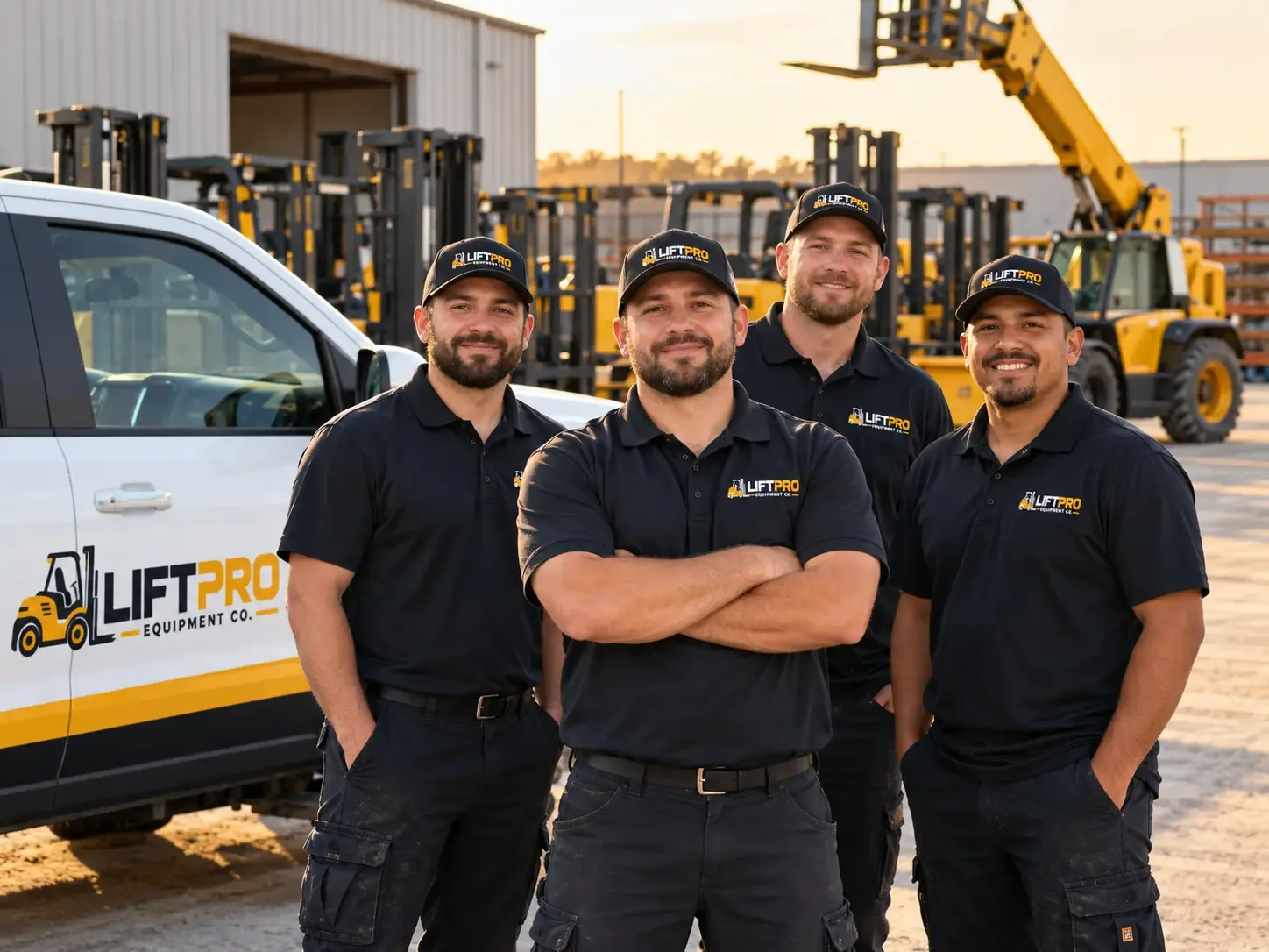 Forklift Rental company in Augusta Springs, VA