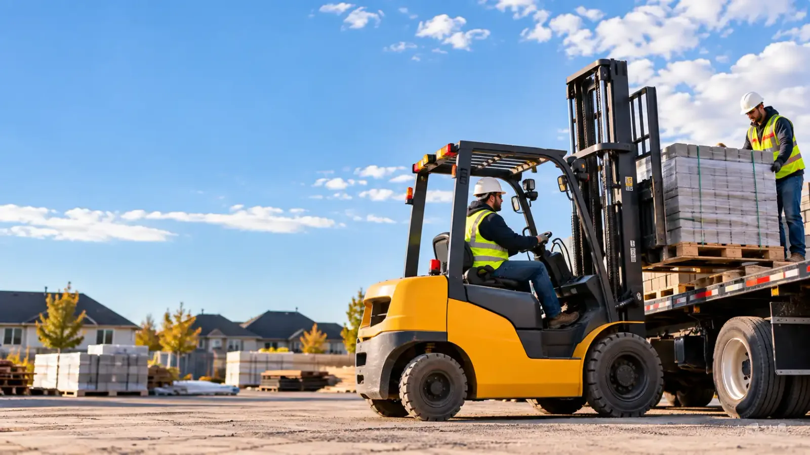 Forklift Rental in Augusta Springs, VA